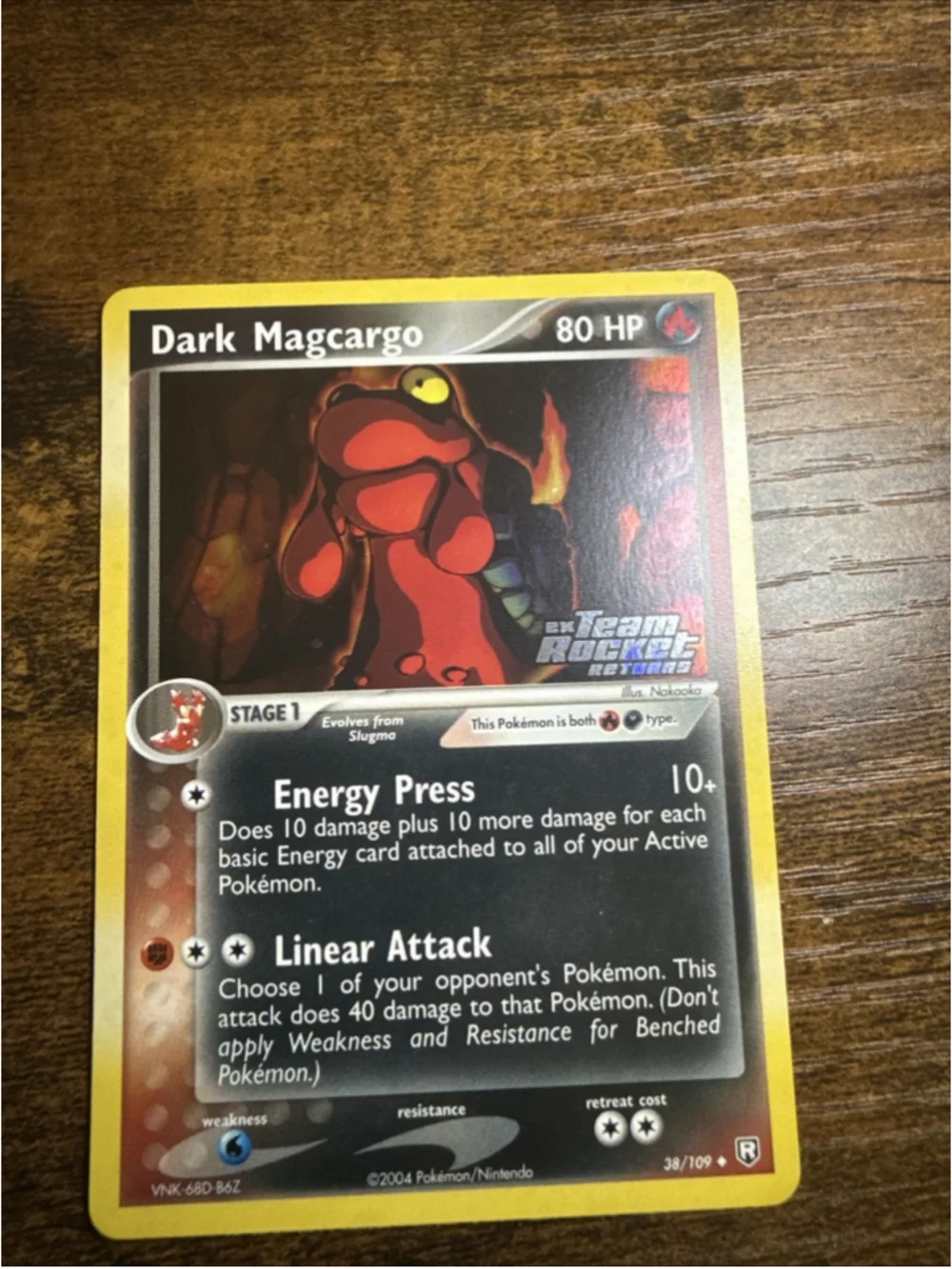 Pokémon tcg dark